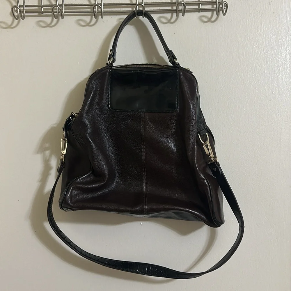 EUC Kate Spade‎ Faux Leather Satchel Bucket Crossbody Bag